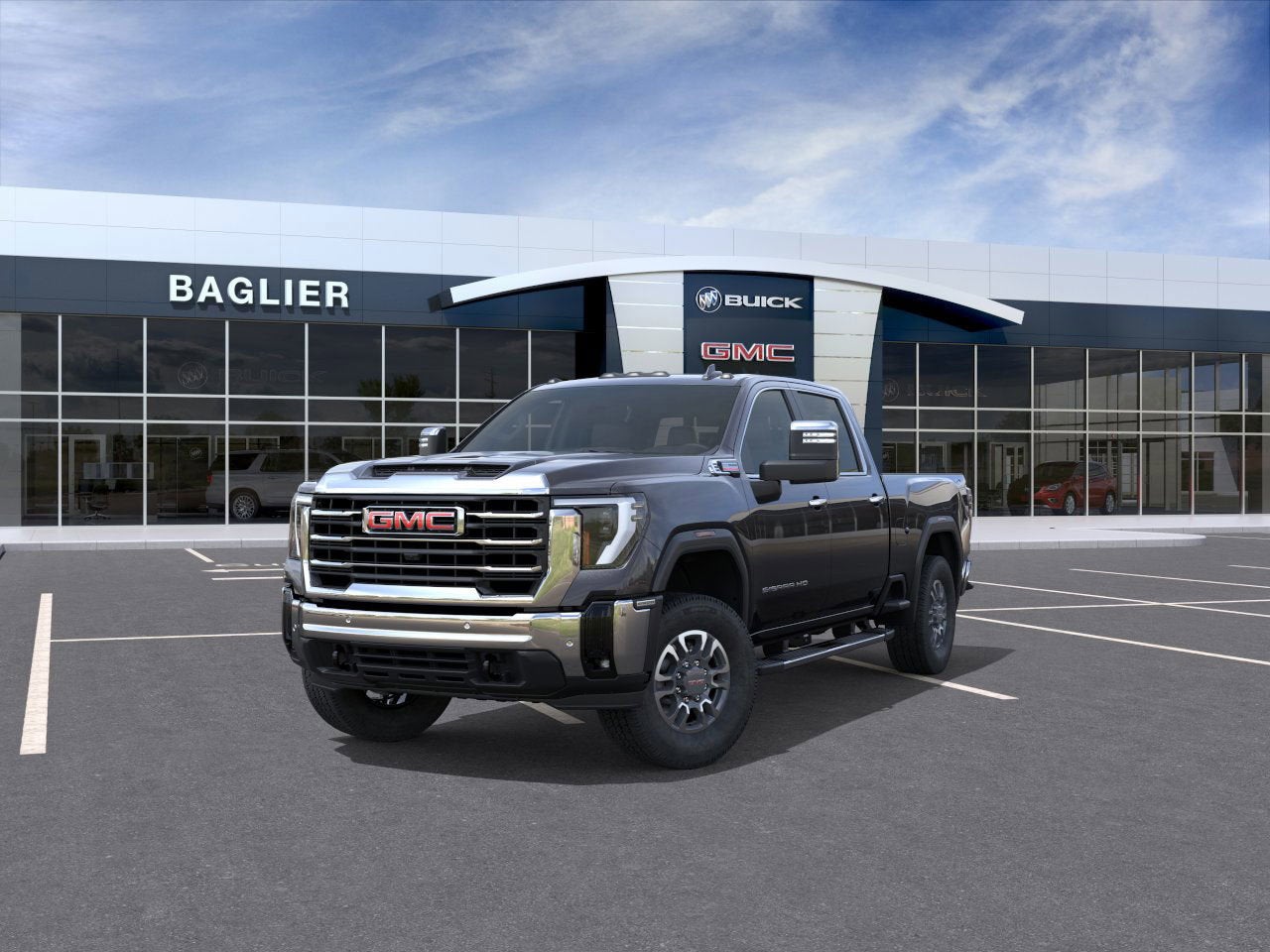 2026 GMC Sierra 2500 HD SLT