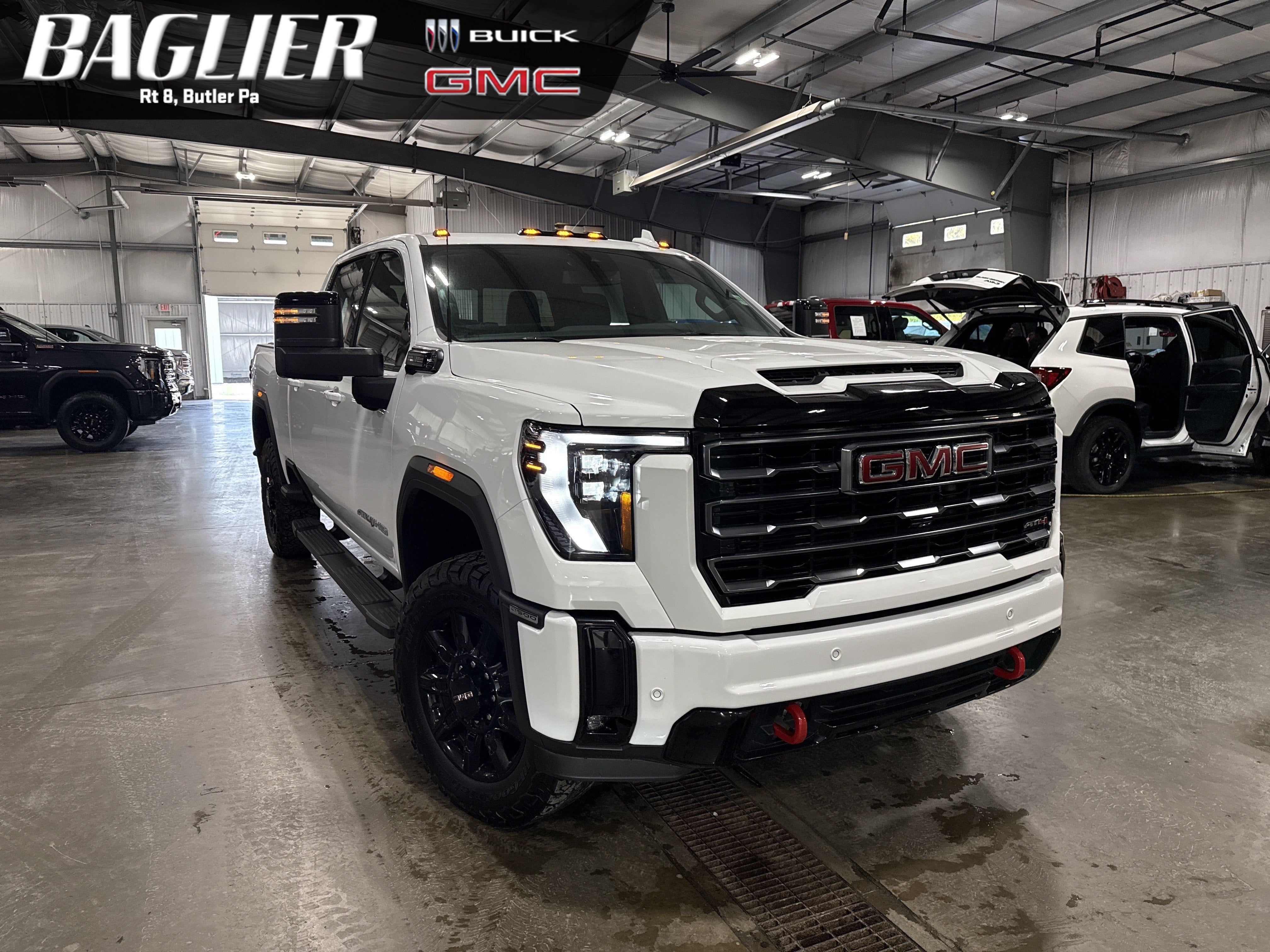 2025 GMC Sierra 2500 HD AT4
