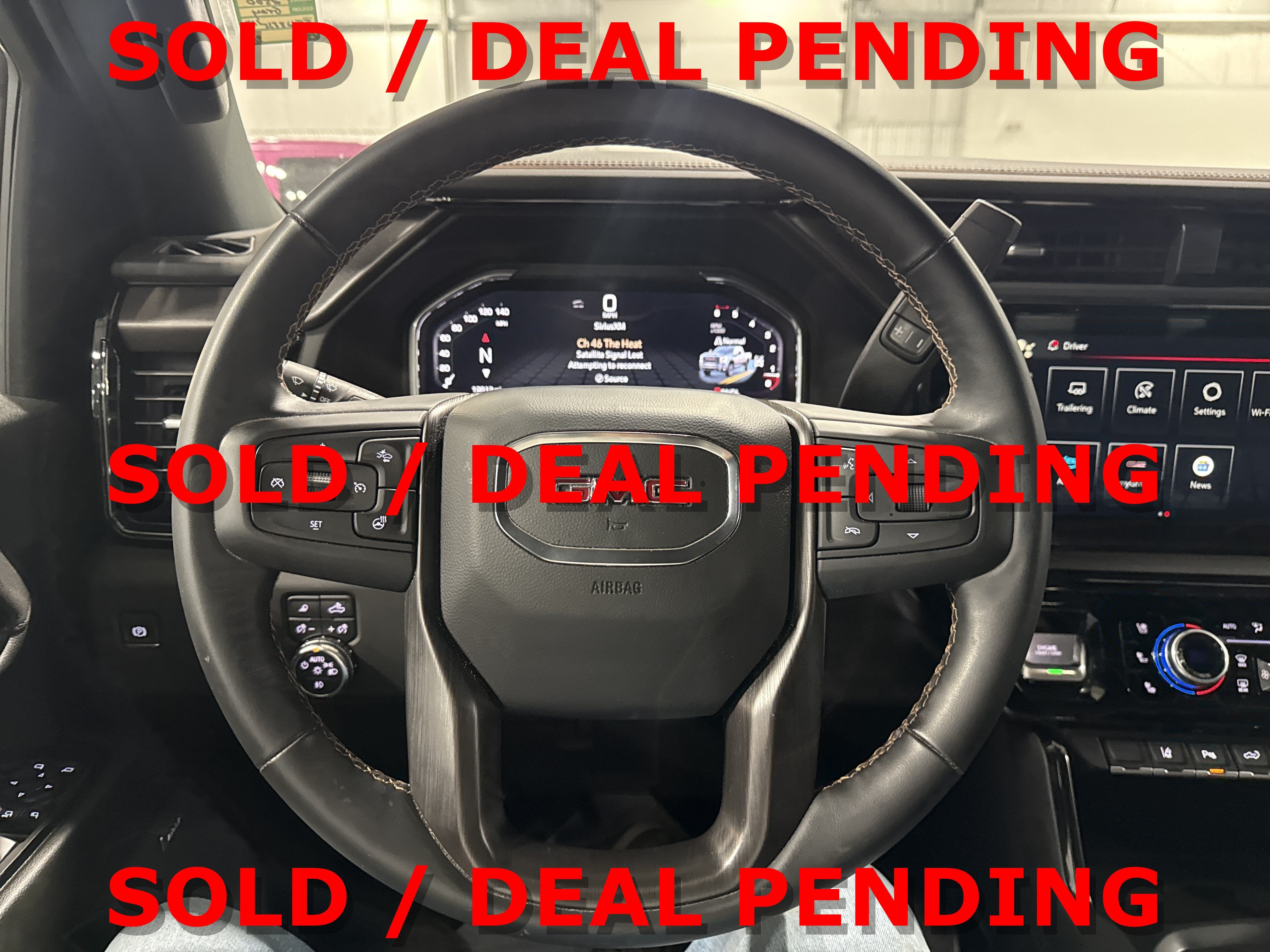 2025 GMC Sierra 2500 HD AT4