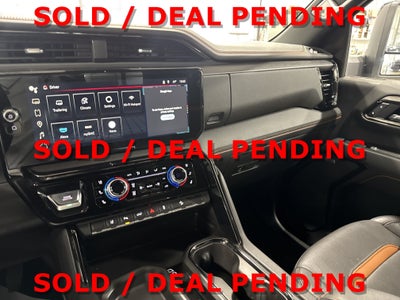 2025 GMC Sierra 2500 HD AT4