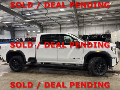 2025 GMC Sierra 2500 HD AT4