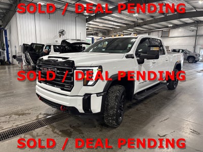 2025 GMC Sierra 2500 HD AT4