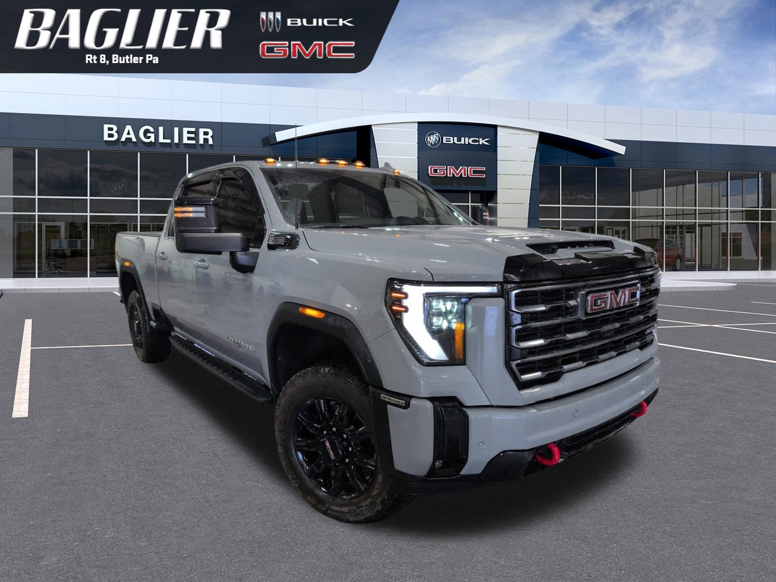 2025 GMC Sierra 2500 HD AT4
