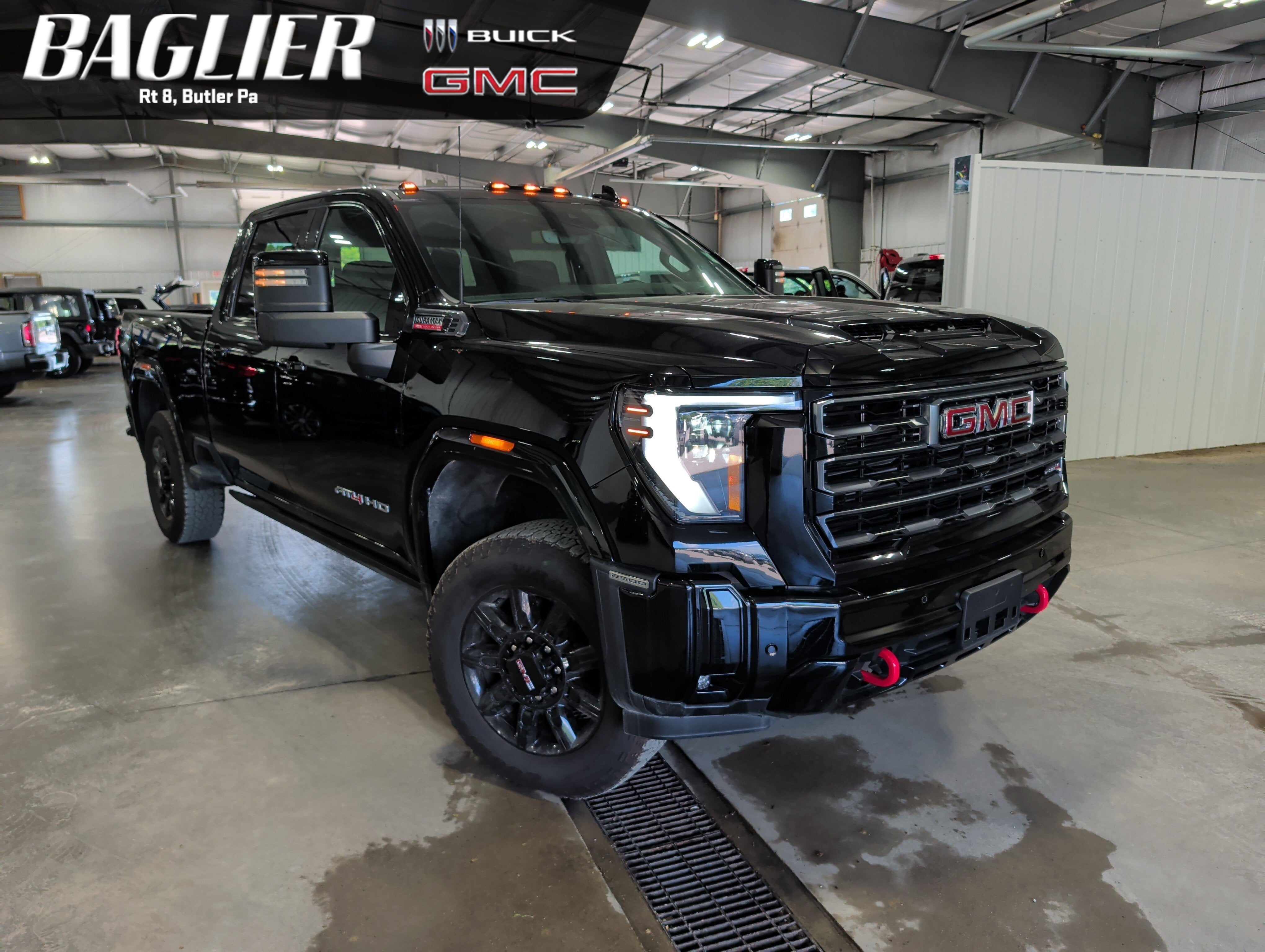 2026 GMC Sierra 2500 HD AT4