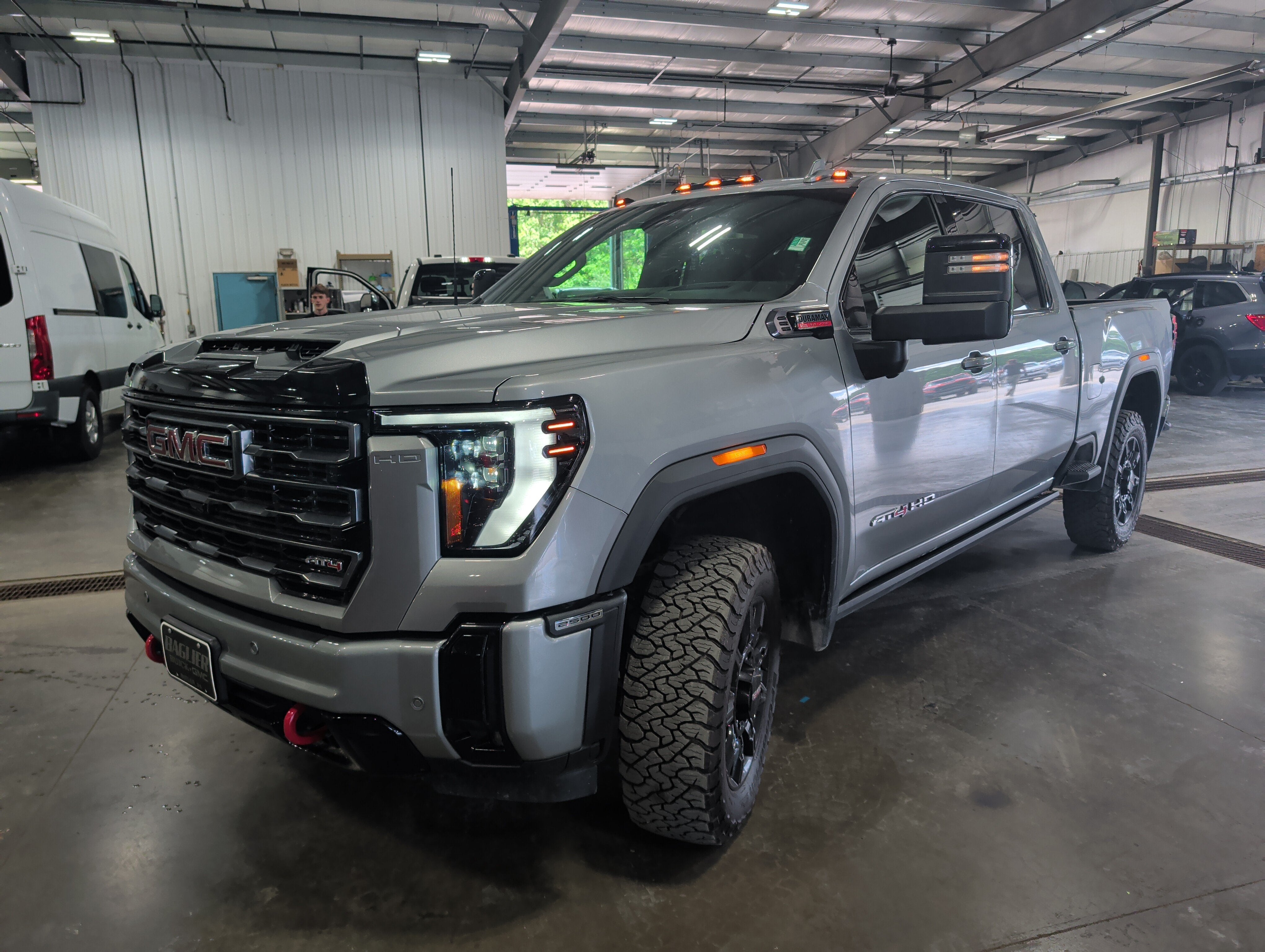 2026 GMC Sierra 2500 HD AT4