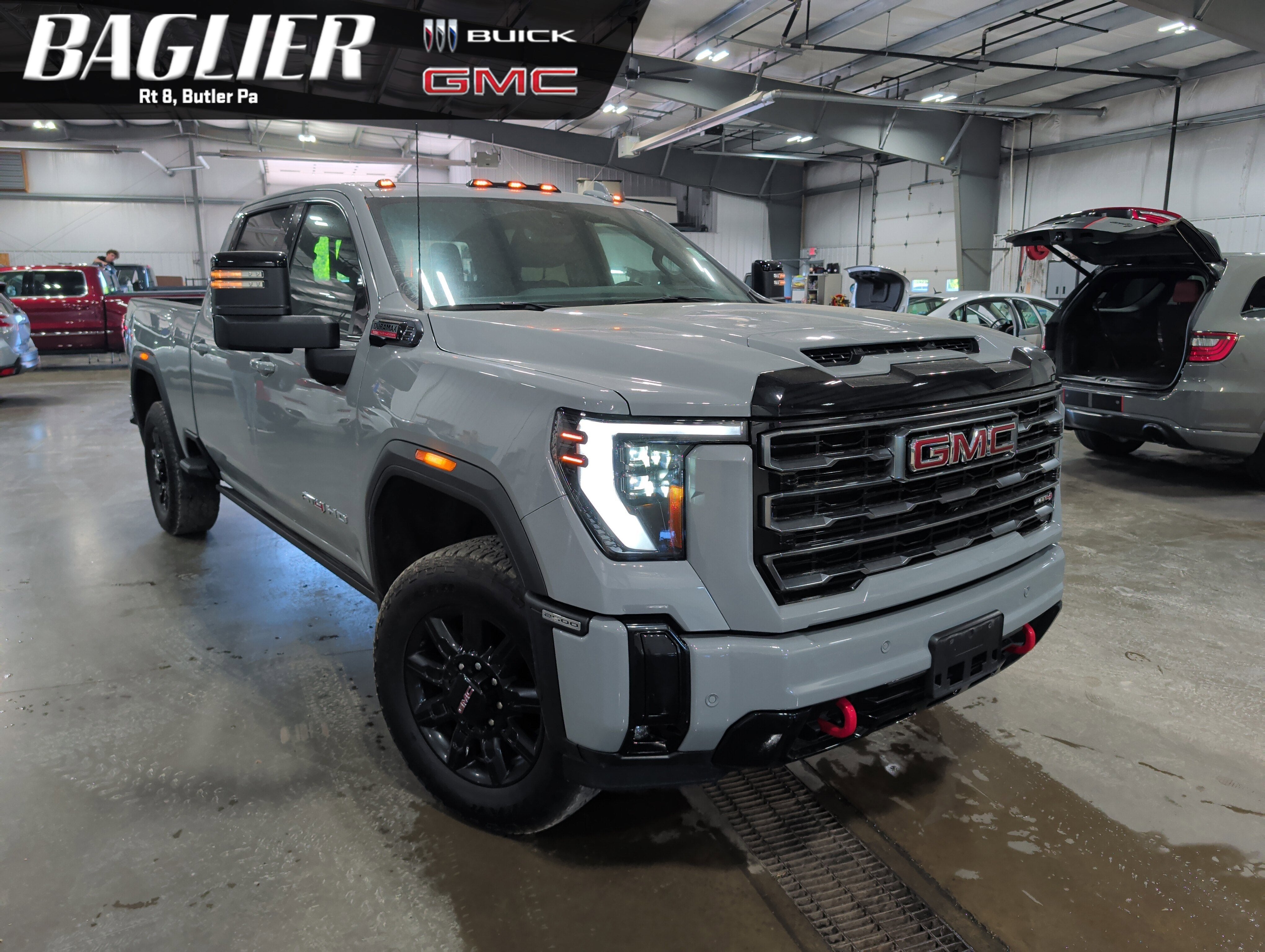 2025 GMC Sierra 2500 HD AT4