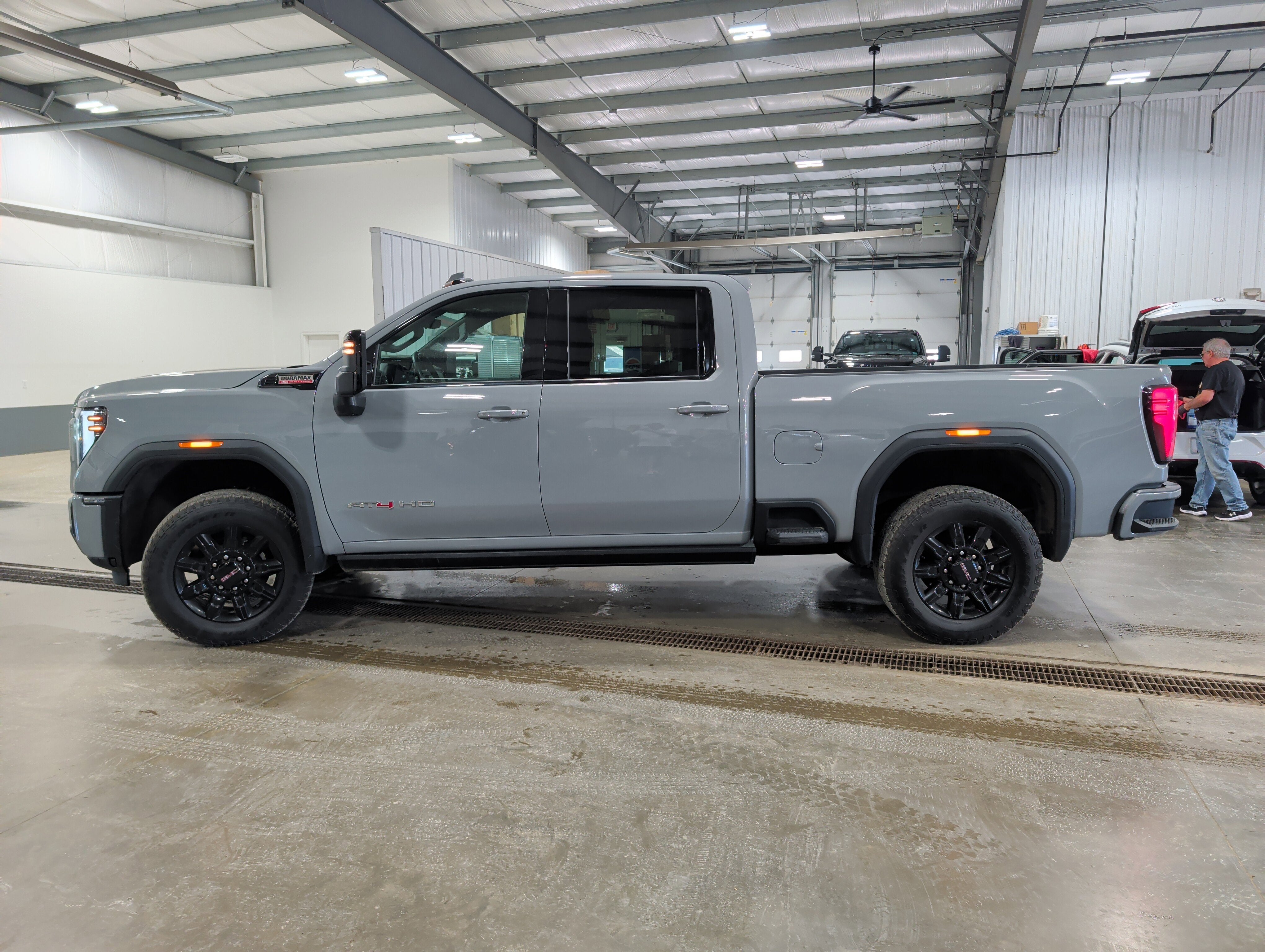 2025 GMC Sierra 2500 HD AT4