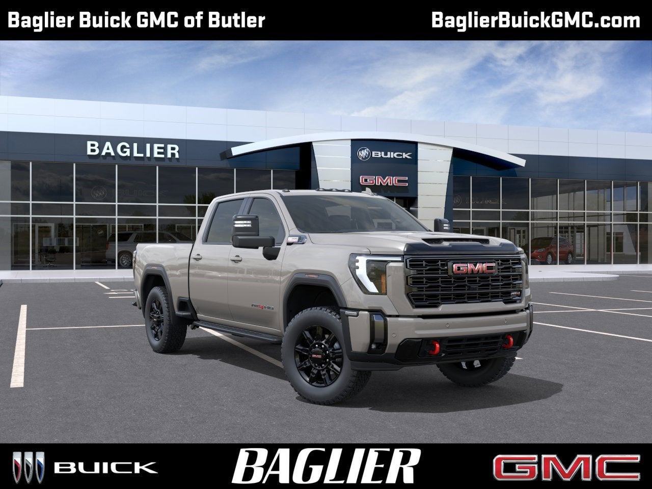 2026 GMC Sierra 2500 HD AT4