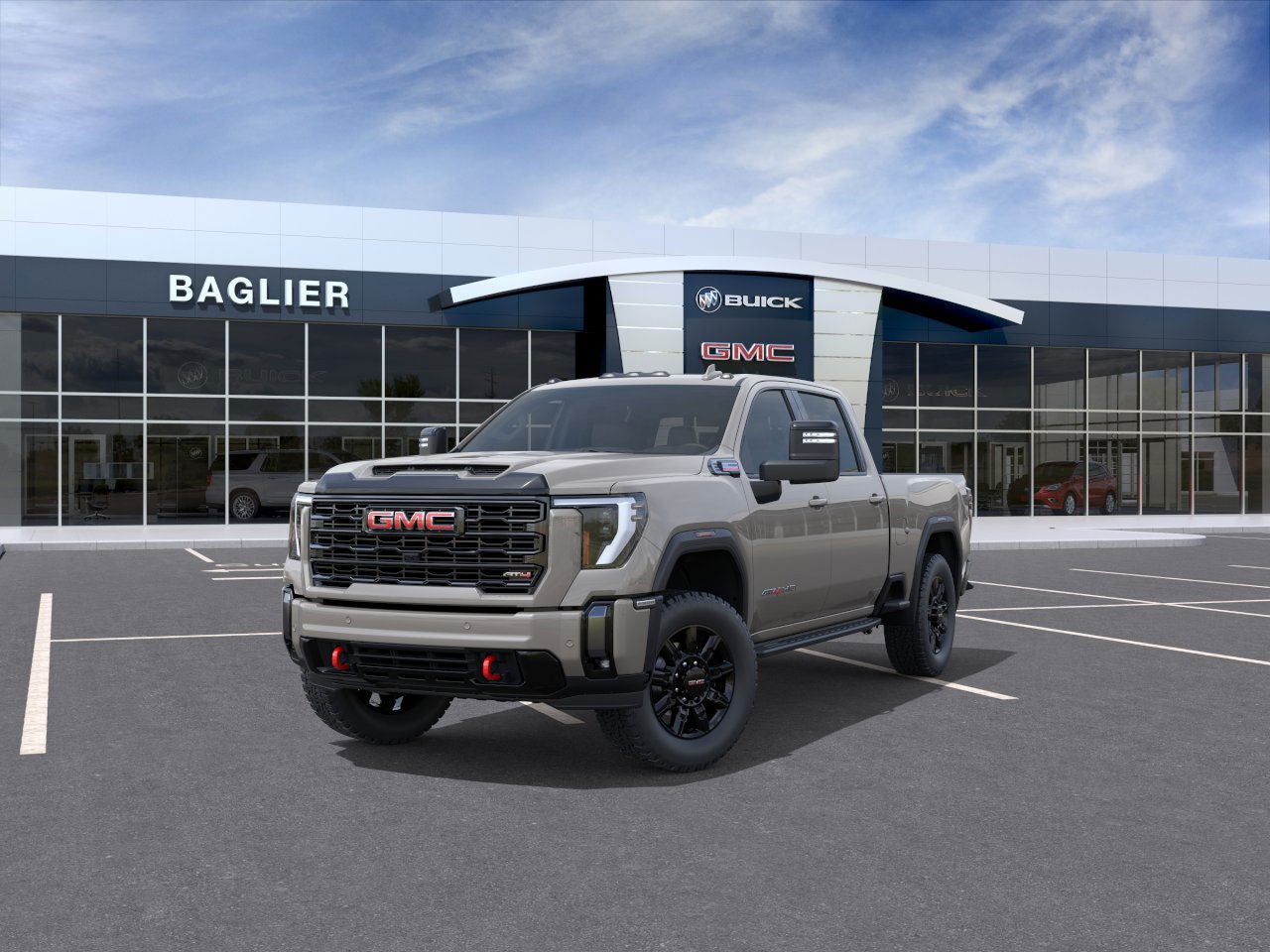 2026 GMC Sierra 2500 HD AT4