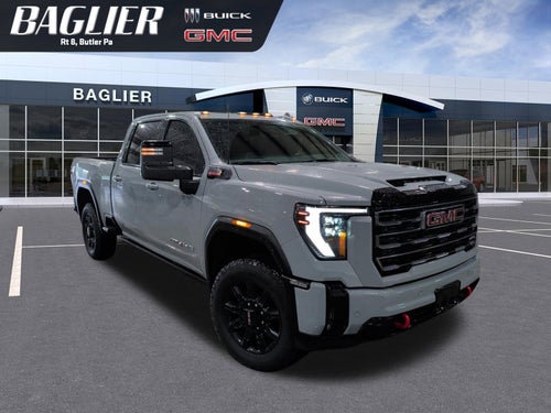2025 GMC Sierra 2500 HD AT4