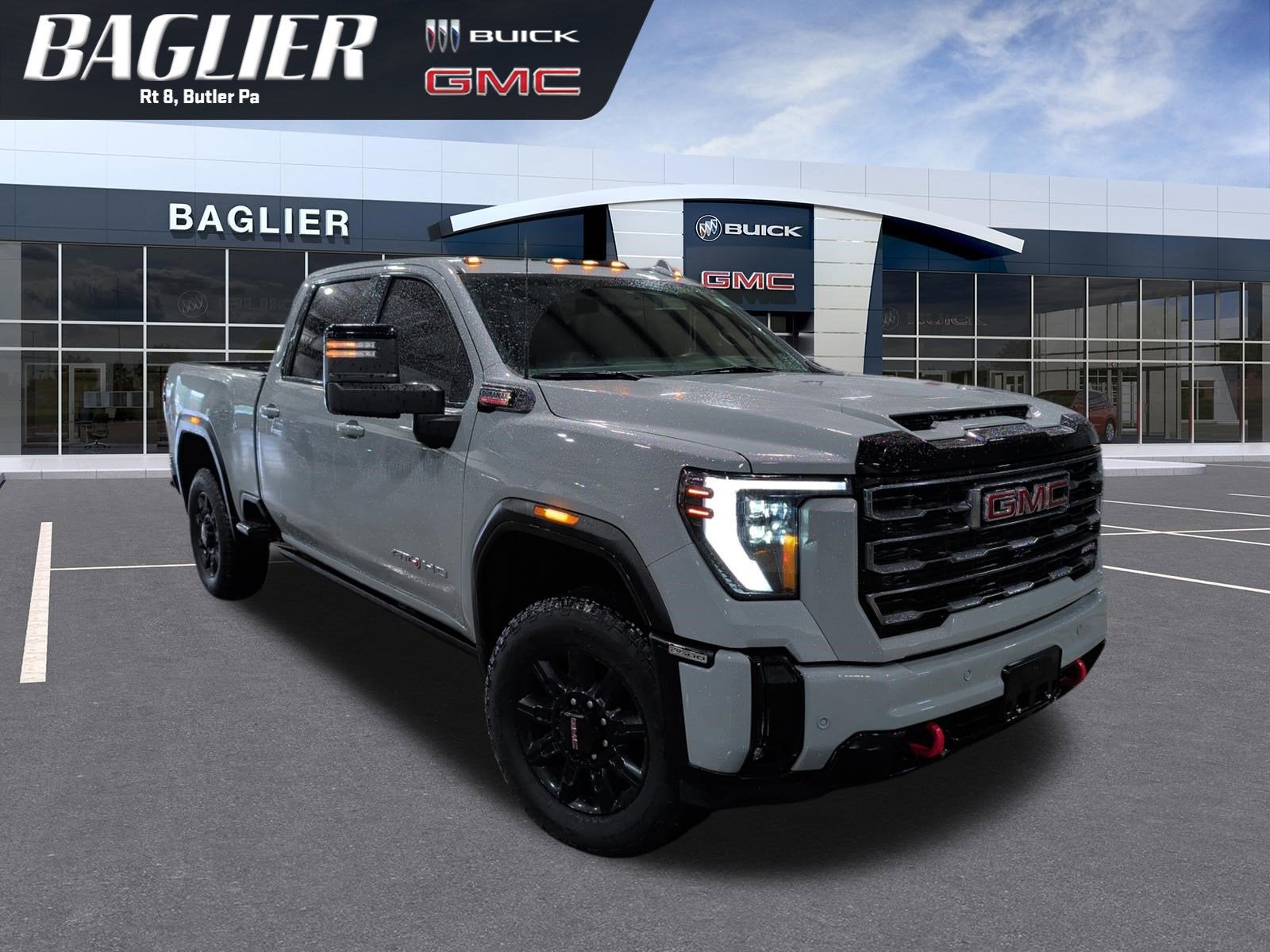 2025 GMC Sierra 2500 HD AT4