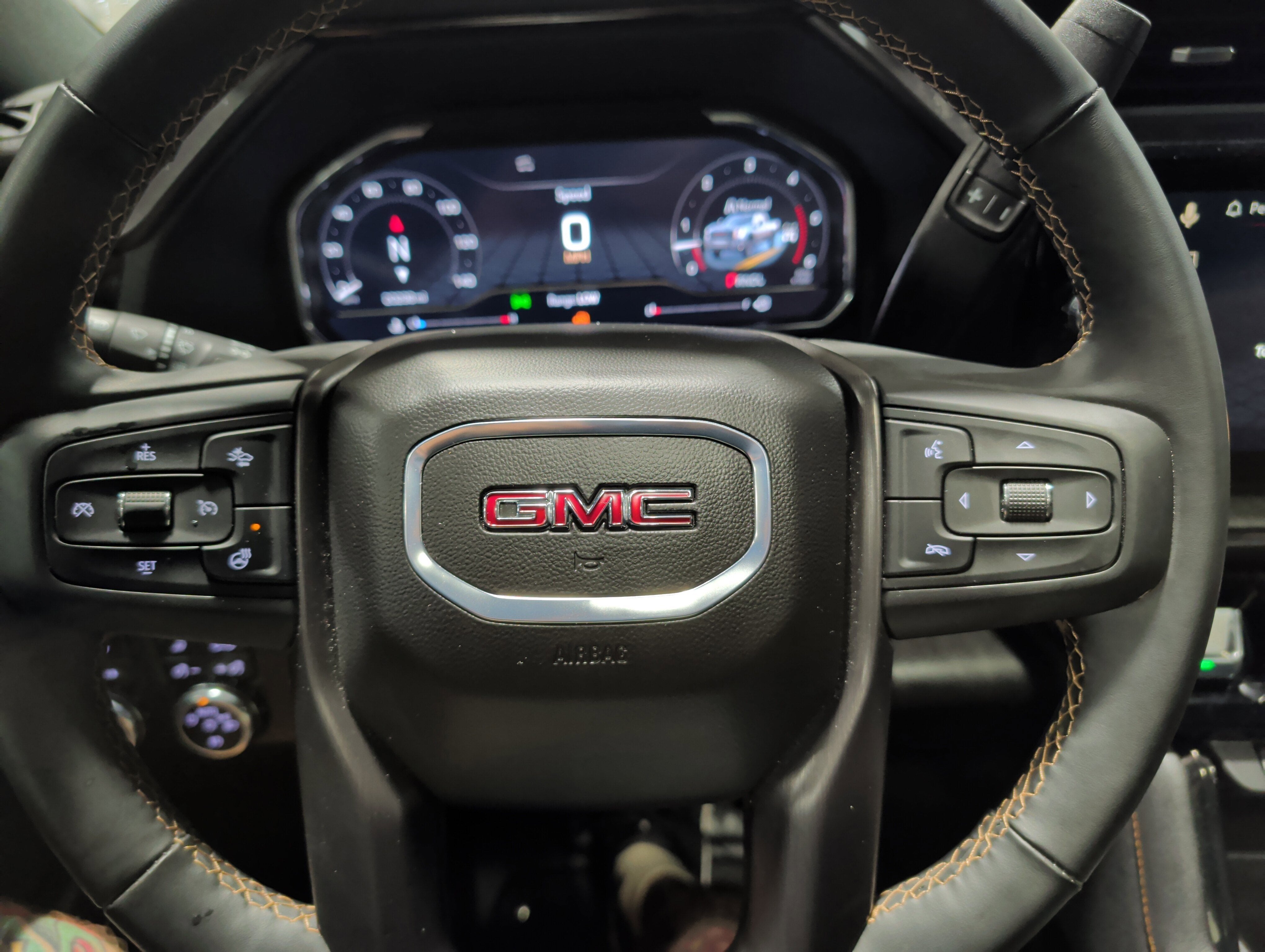 2025 GMC Sierra 2500 HD AT4