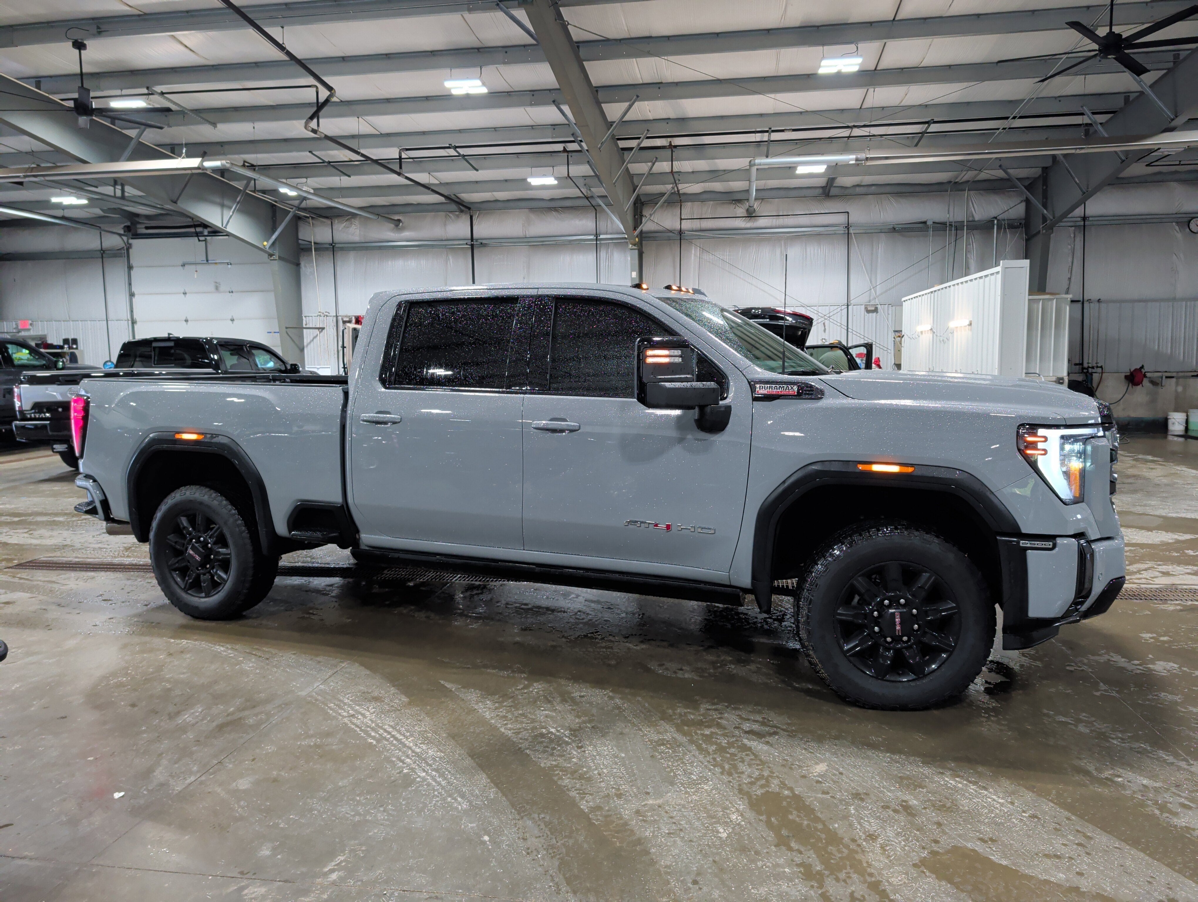 2025 GMC Sierra 2500 HD AT4