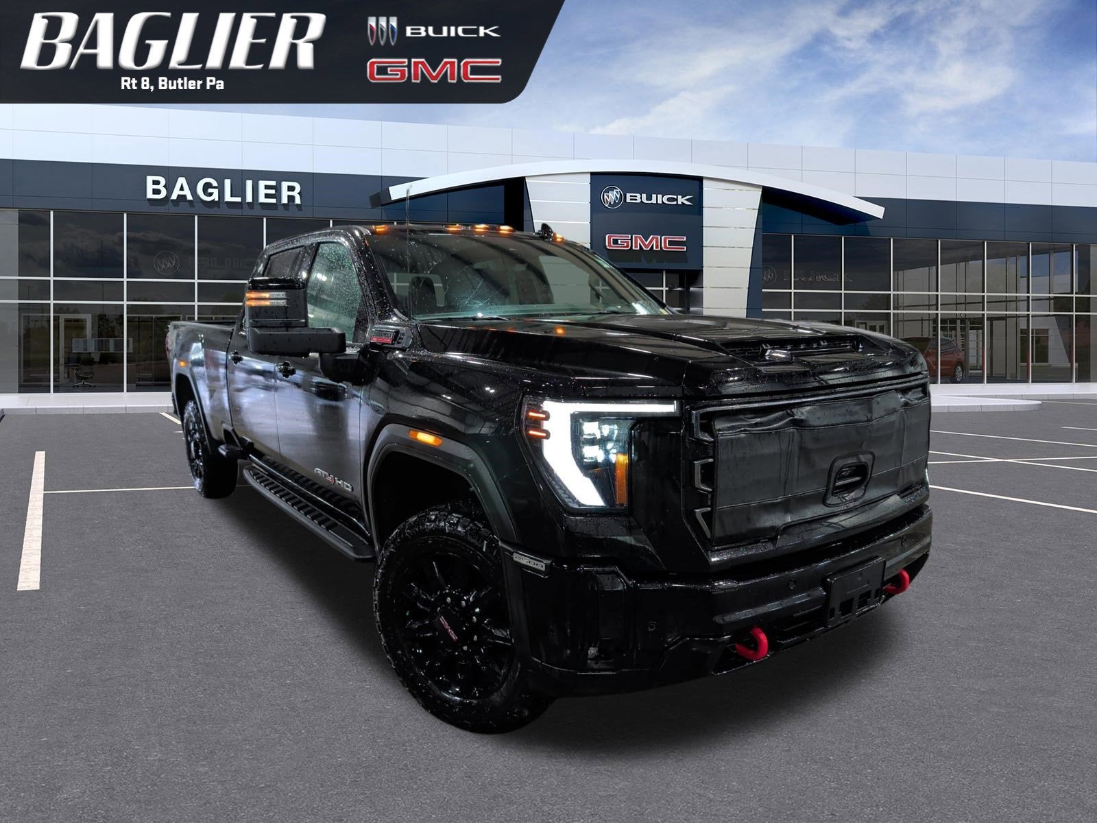 2025 GMC Sierra 2500 HD AT4