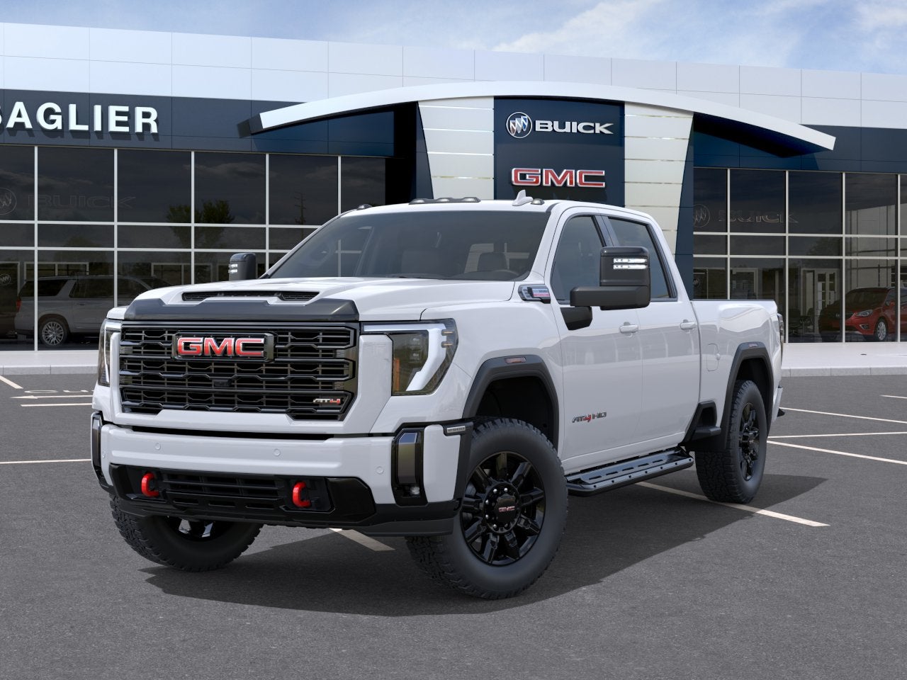 2026 GMC Sierra 2500 HD AT4