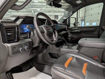 2025 GMC Sierra 2500 HD AT4