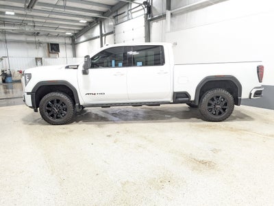 2025 GMC Sierra 2500 HD AT4
