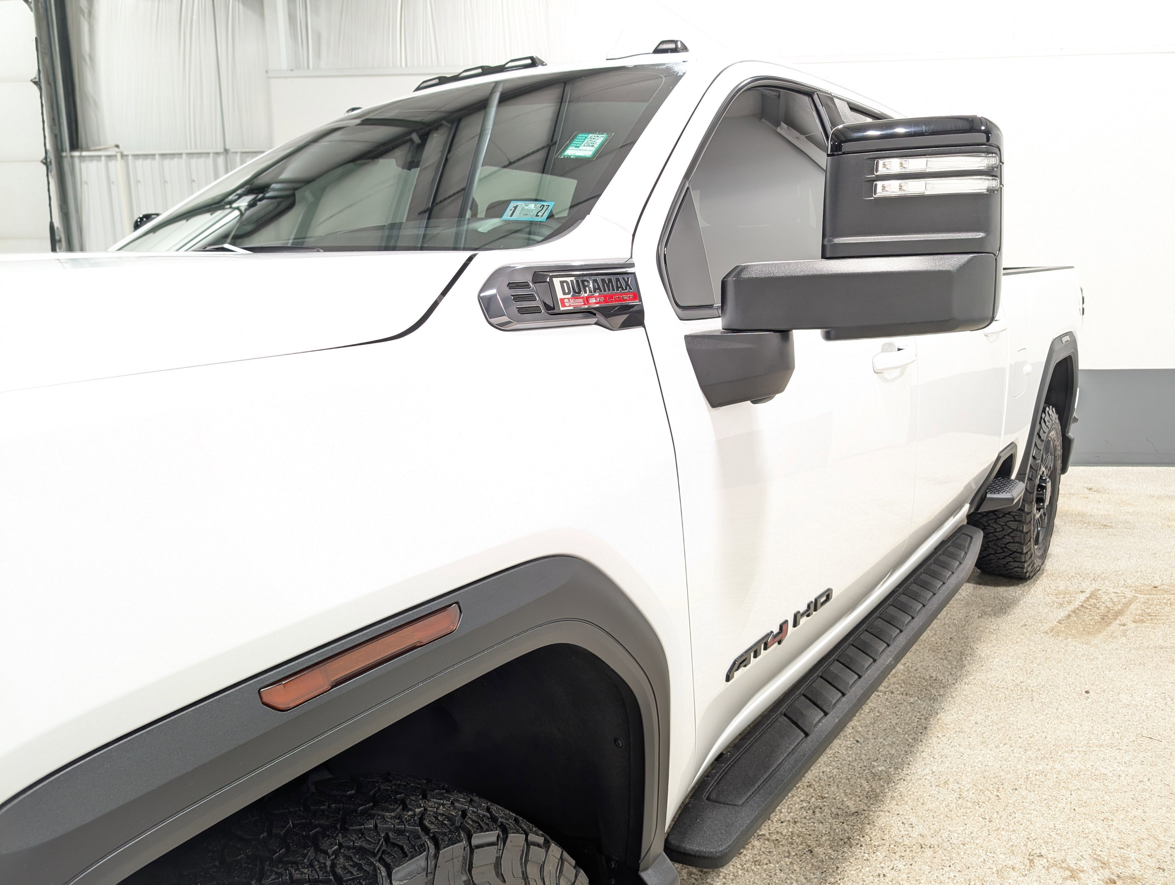 2025 GMC Sierra 2500 HD AT4