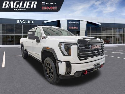 2025 GMC Sierra 2500 HD AT4