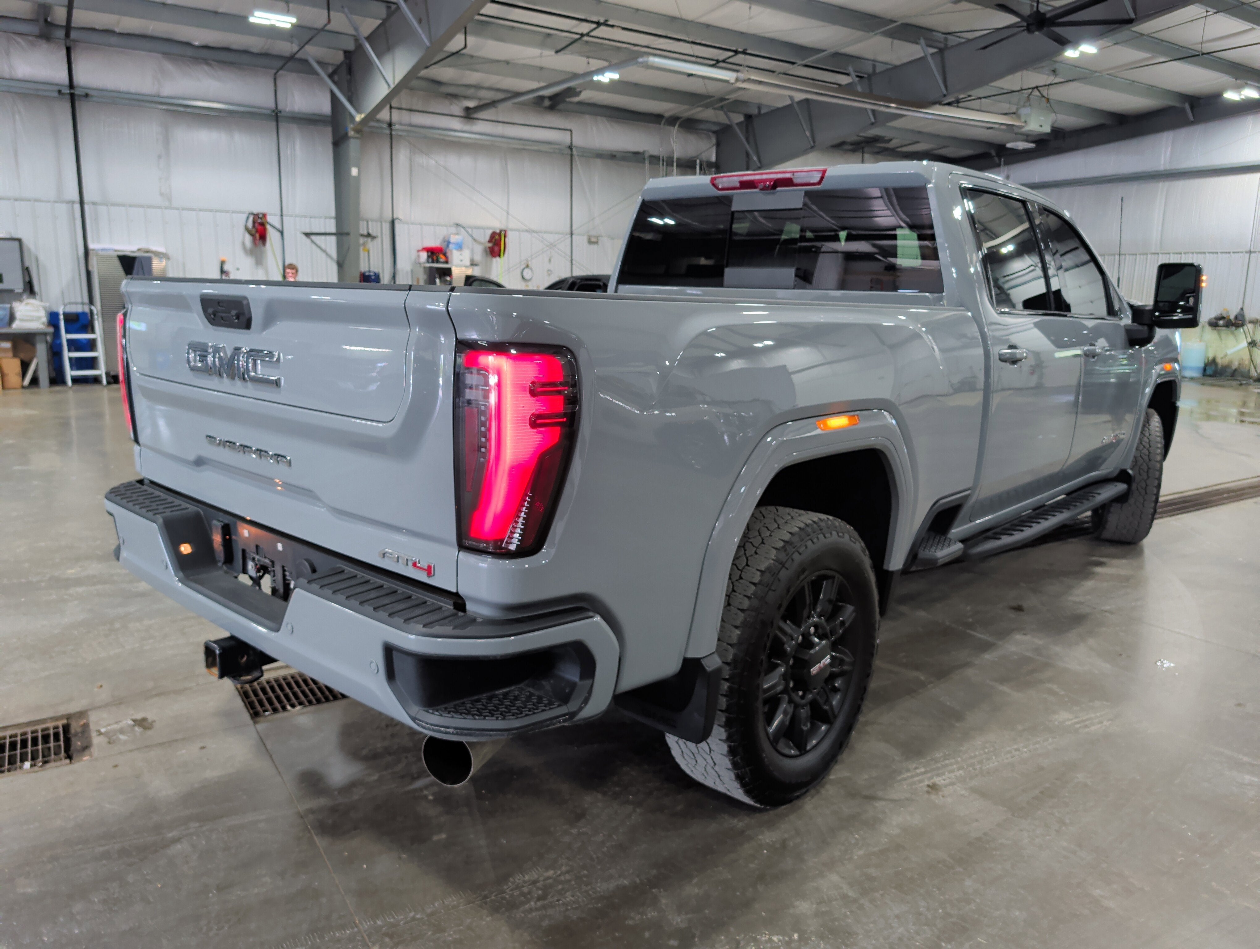 2025 GMC Sierra 2500 HD AT4