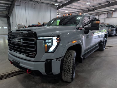 2025 GMC Sierra 2500 HD AT4