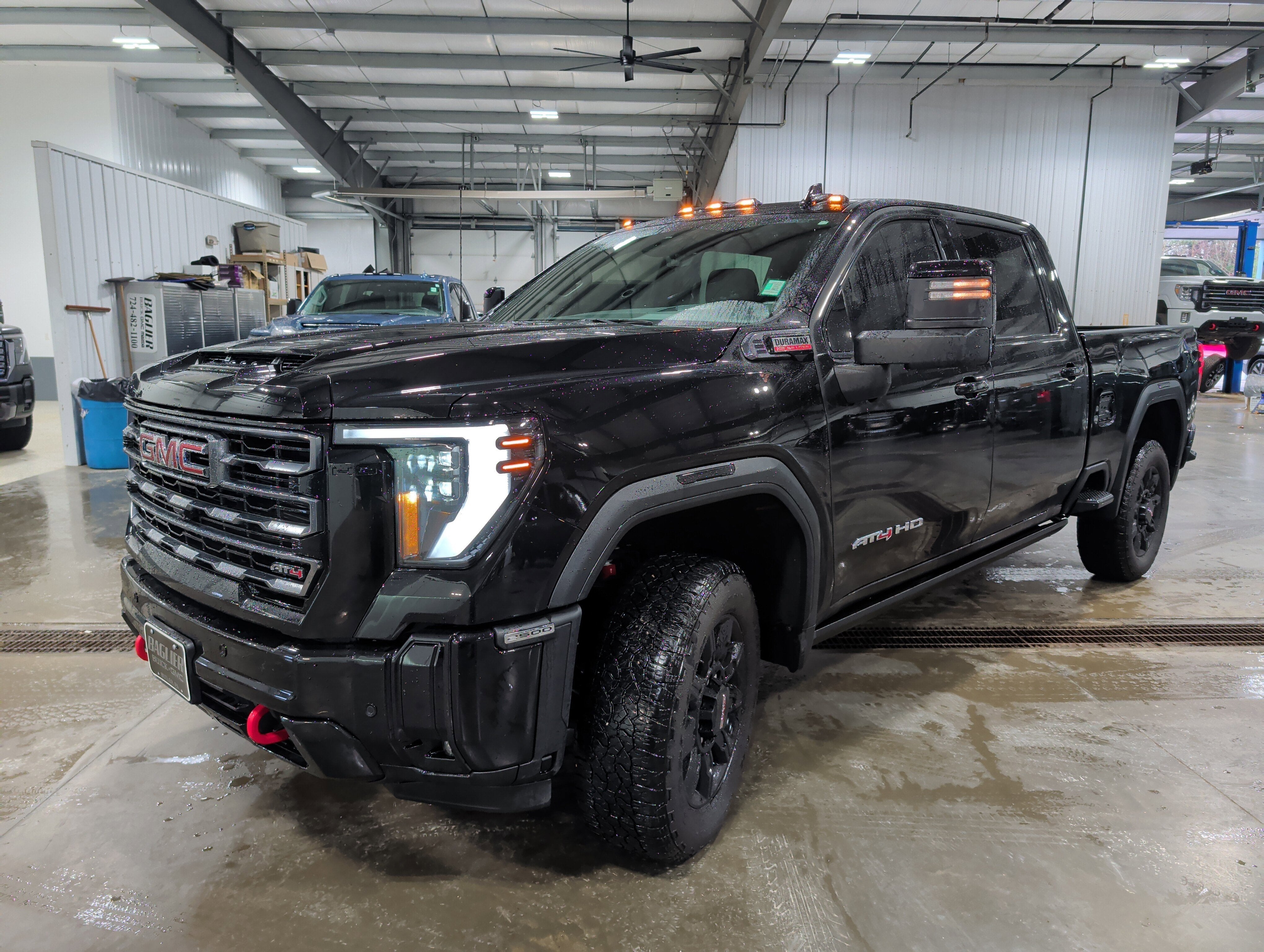 2025 GMC Sierra 2500 HD AT4