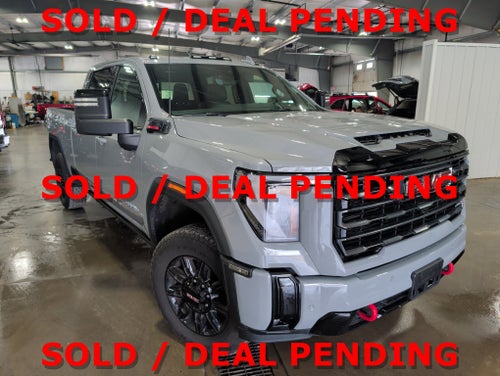 2025 GMC Sierra 2500 HD AT4