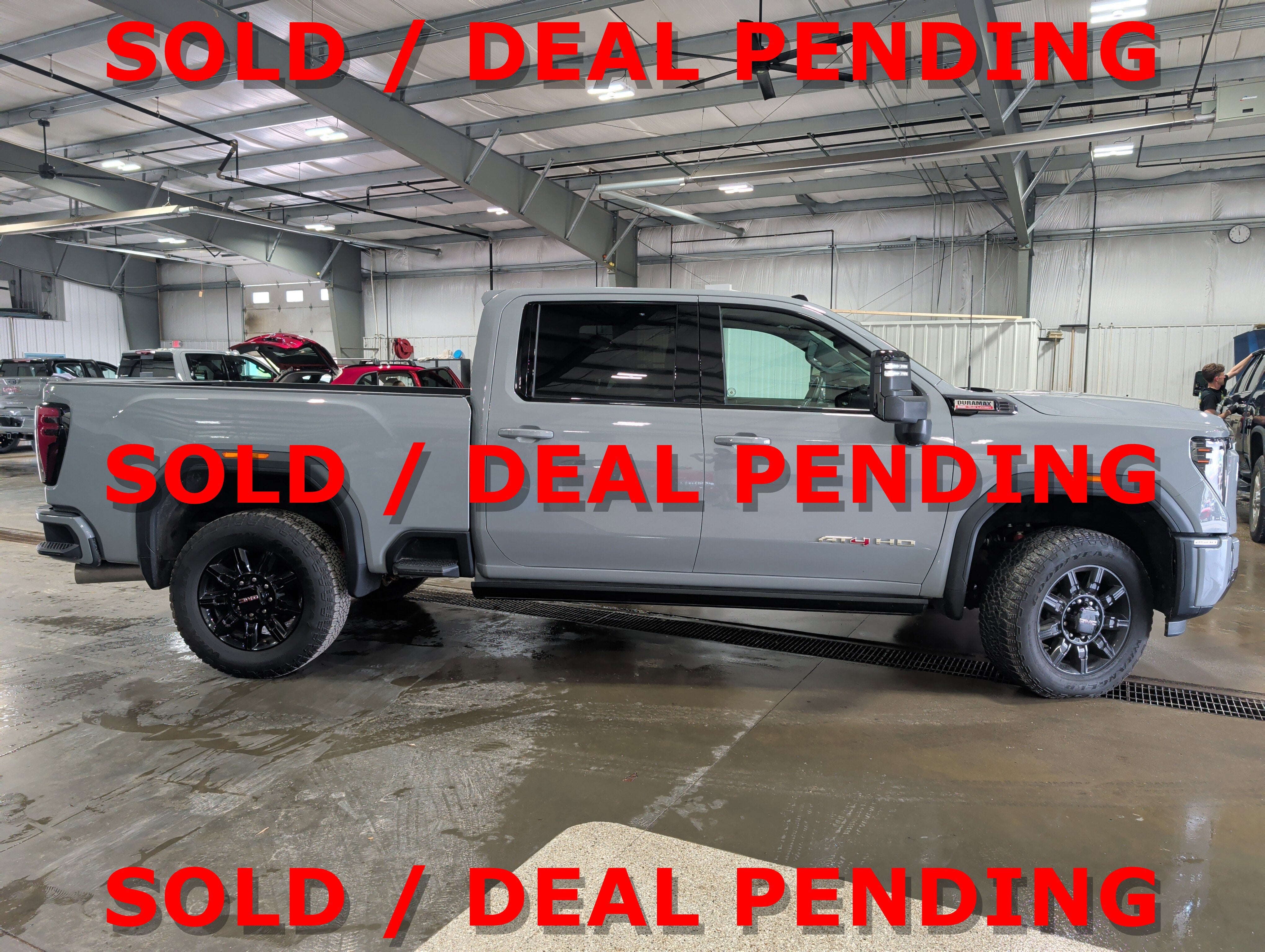 2025 GMC Sierra 2500 HD AT4