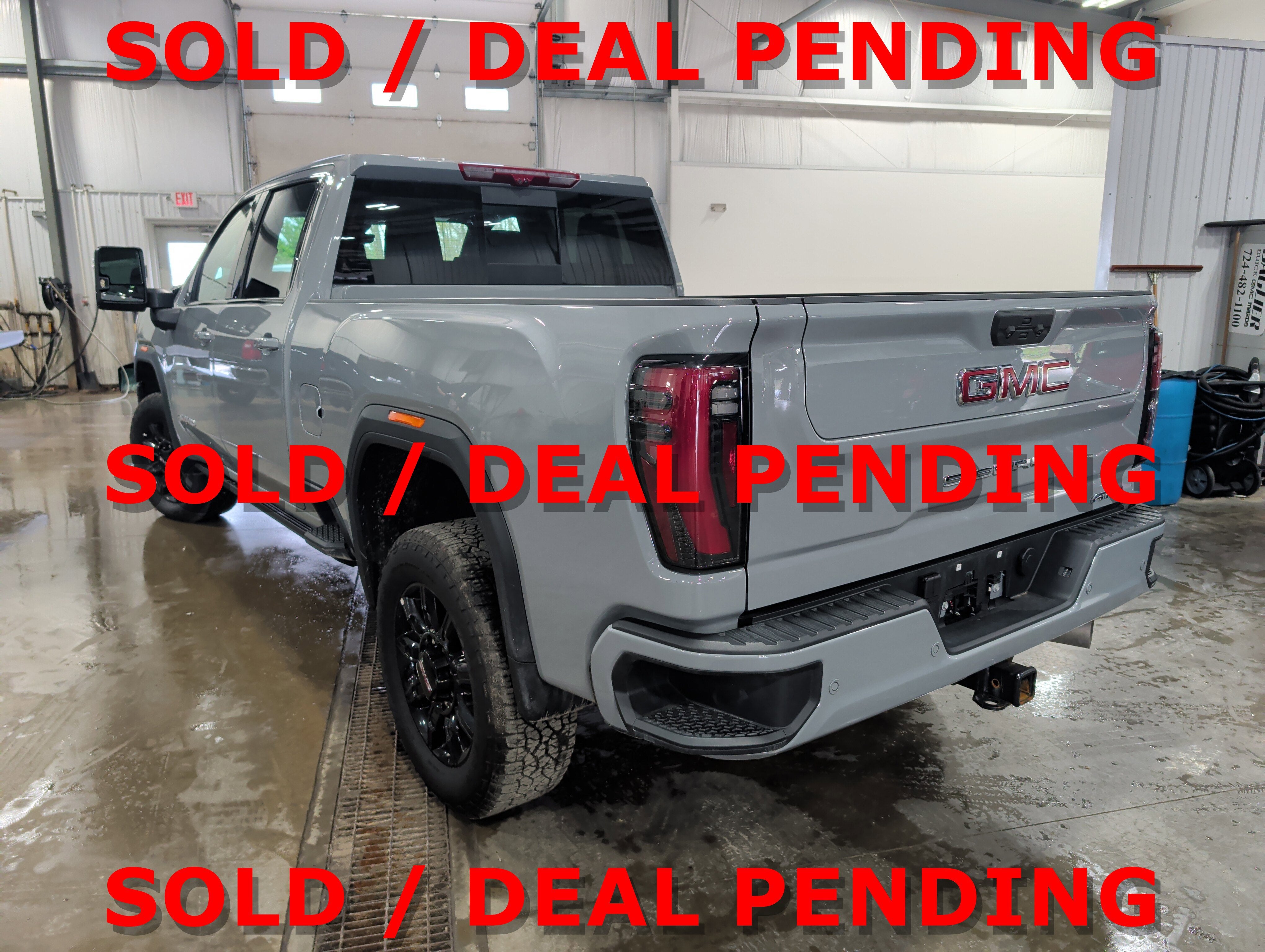 2025 GMC Sierra 2500 HD AT4