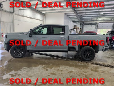 2025 GMC Sierra 2500 HD AT4