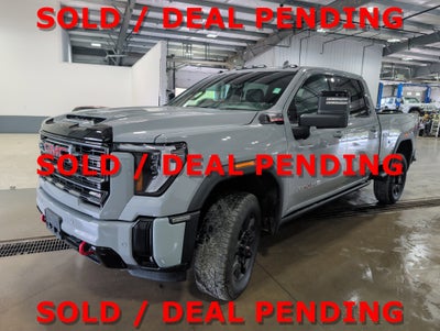 2025 GMC Sierra 2500 HD AT4