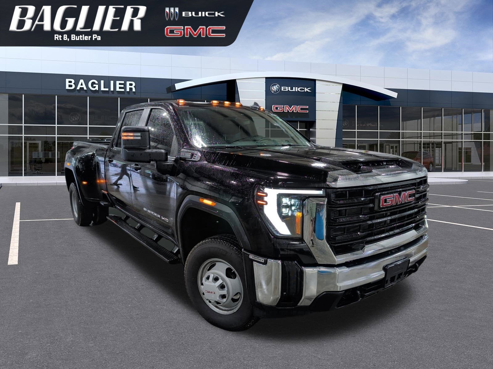 2025 GMC Sierra 3500 HD Pro DRW
