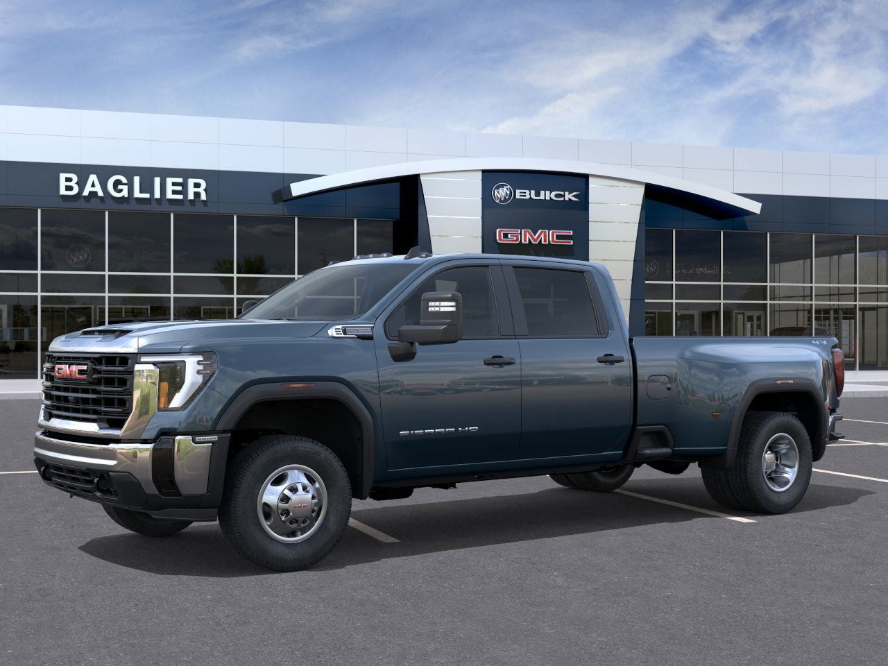 2026 GMC Sierra 3500 HD Pro DRW