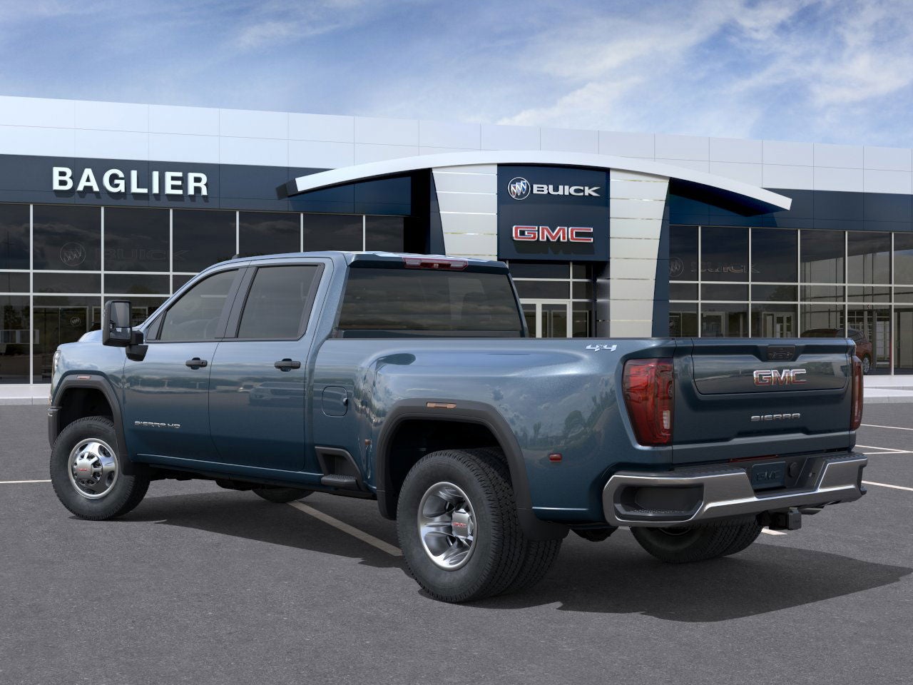 2026 GMC Sierra 3500 HD Pro DRW