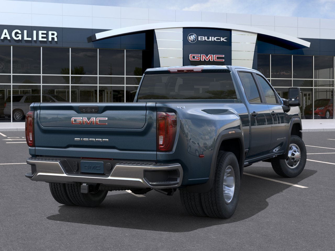 2026 GMC Sierra 3500 HD Pro DRW