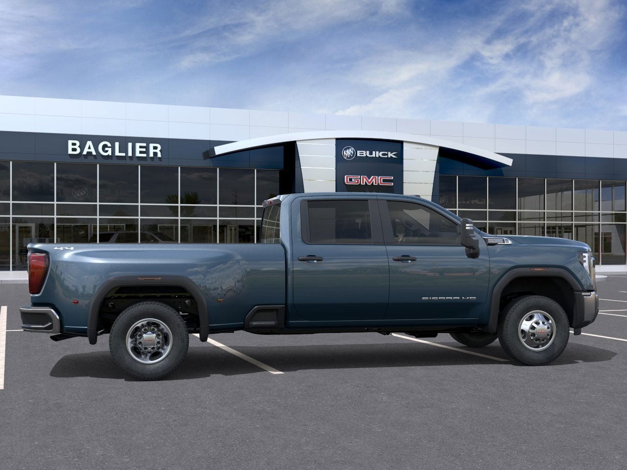 2026 GMC Sierra 3500 HD Pro DRW