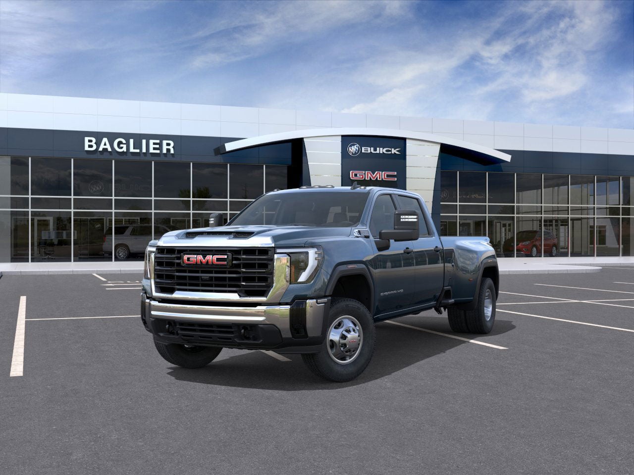 2026 GMC Sierra 3500 HD Pro DRW