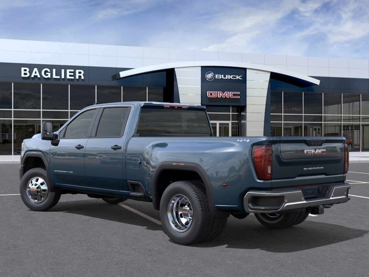 2026 GMC Sierra 3500 HD Pro DRW