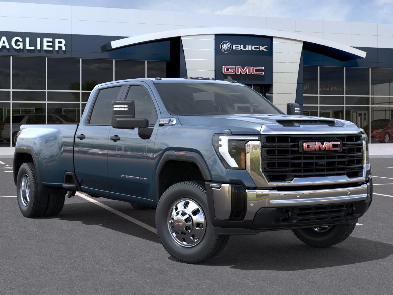 2026 GMC Sierra 3500 HD Pro DRW