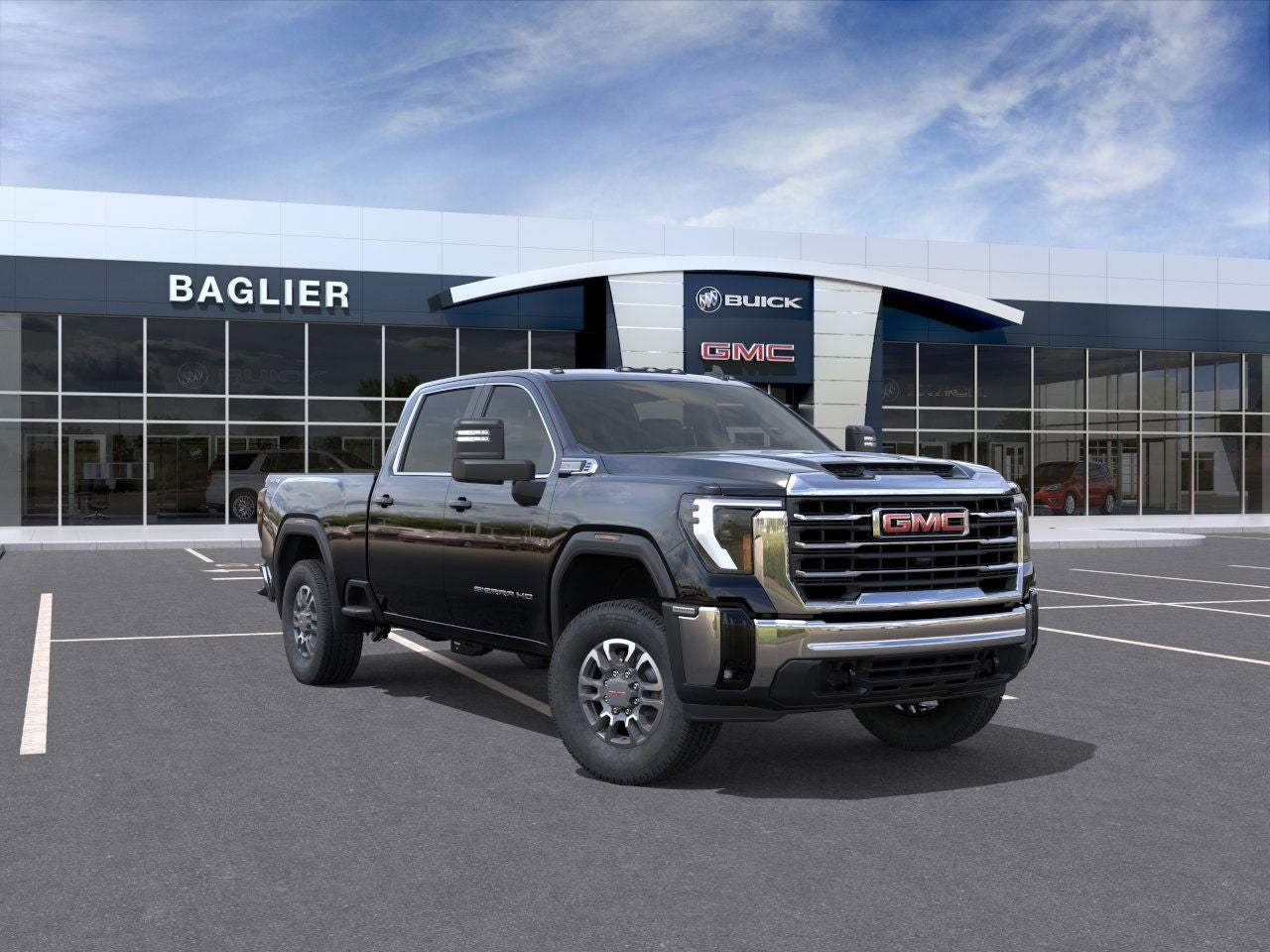 2026 GMC Sierra 3500 HD SLE