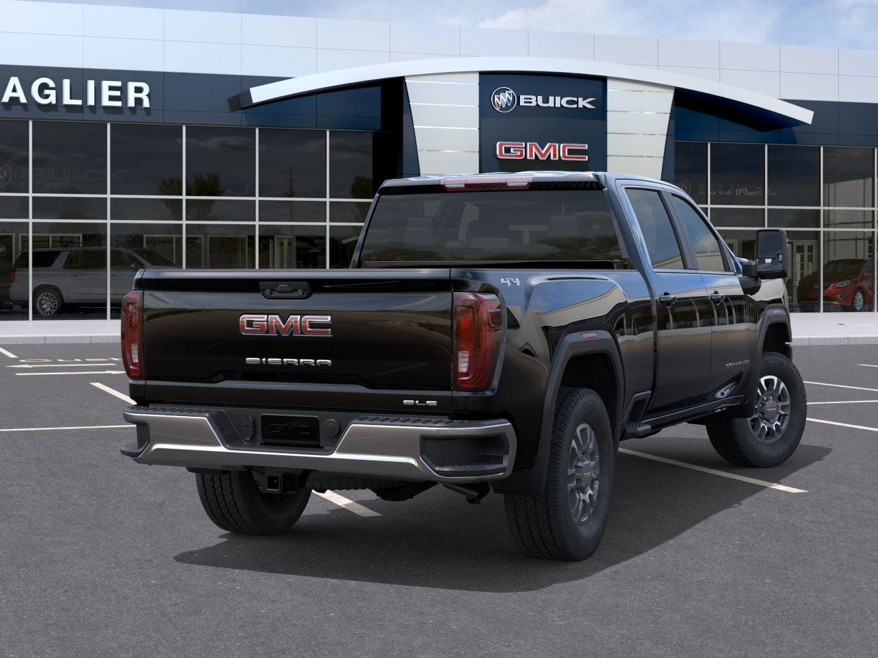 2026 GMC Sierra 3500 HD SLE