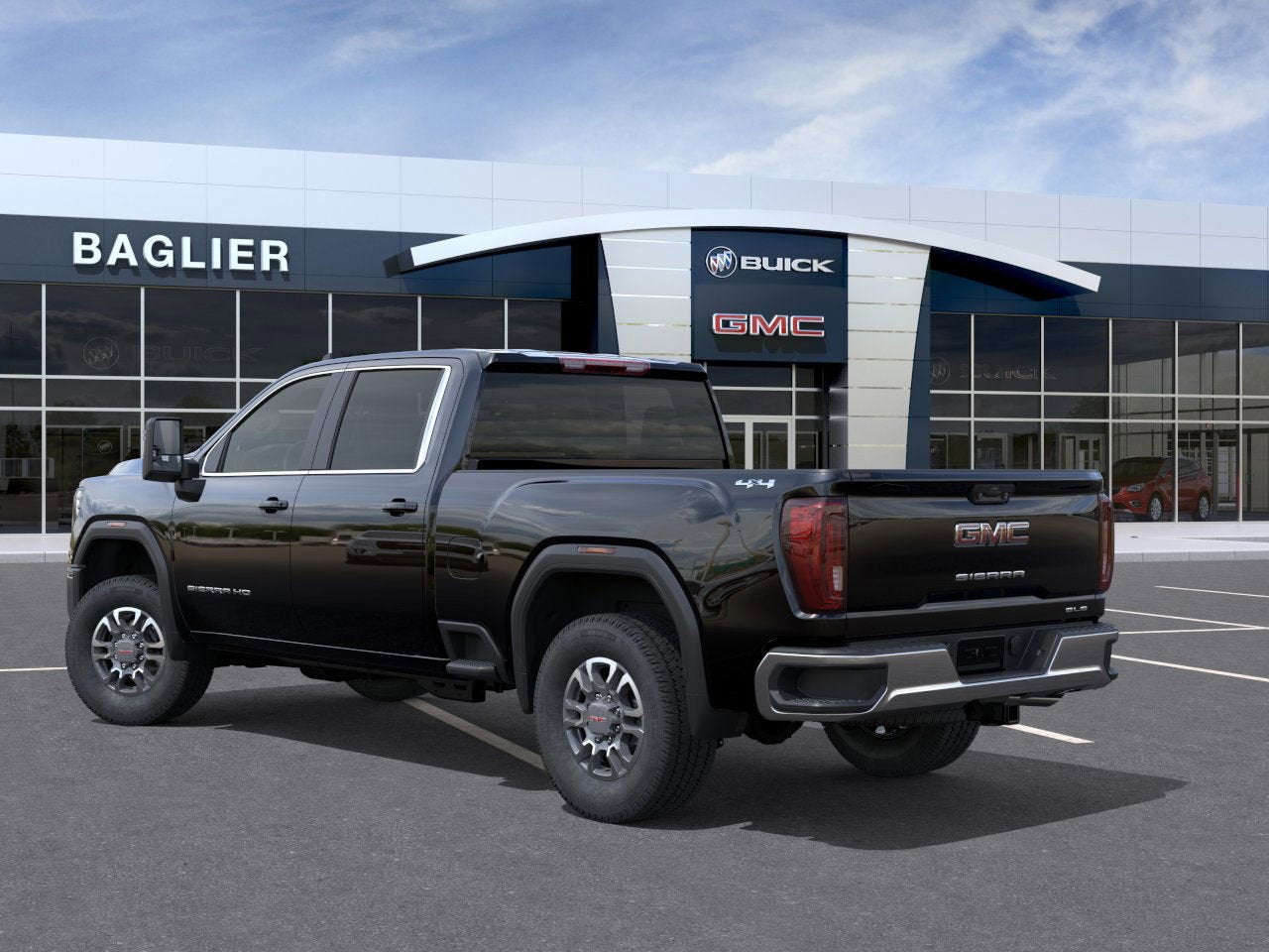 2026 GMC Sierra 3500 HD SLE