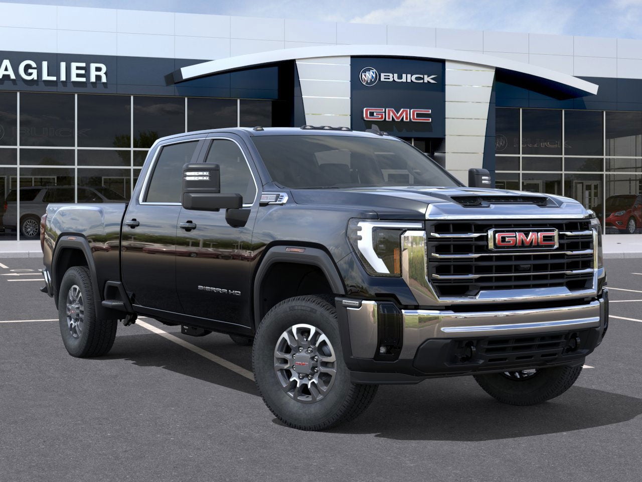 2026 GMC Sierra 3500 HD SLE