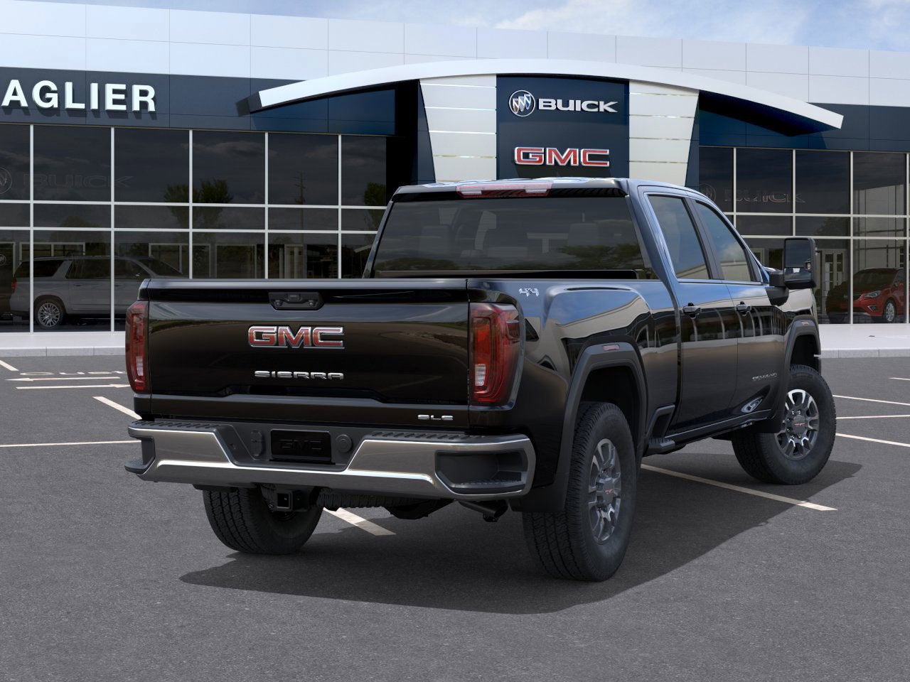 2026 GMC Sierra 3500 HD SLE