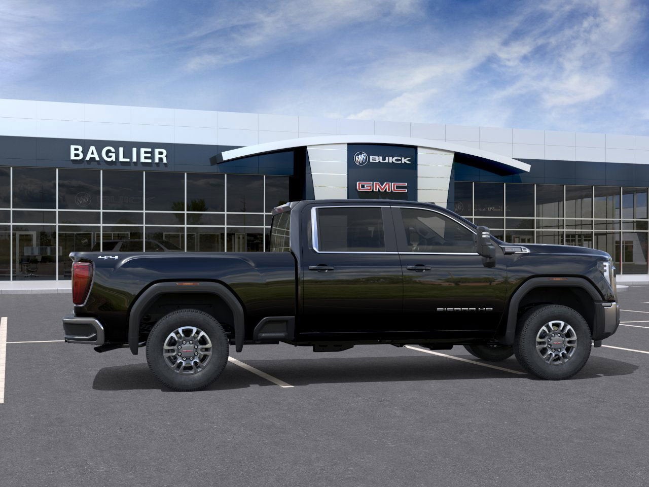 2026 GMC Sierra 3500 HD SLE