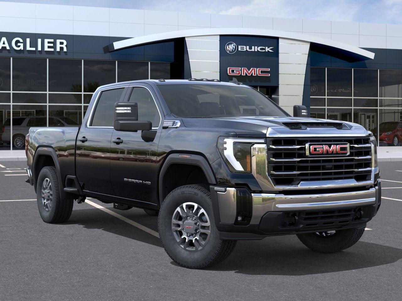 2026 GMC Sierra 3500 HD SLE
