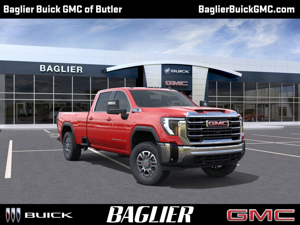 2026 GMC Sierra 3500 HD SLE