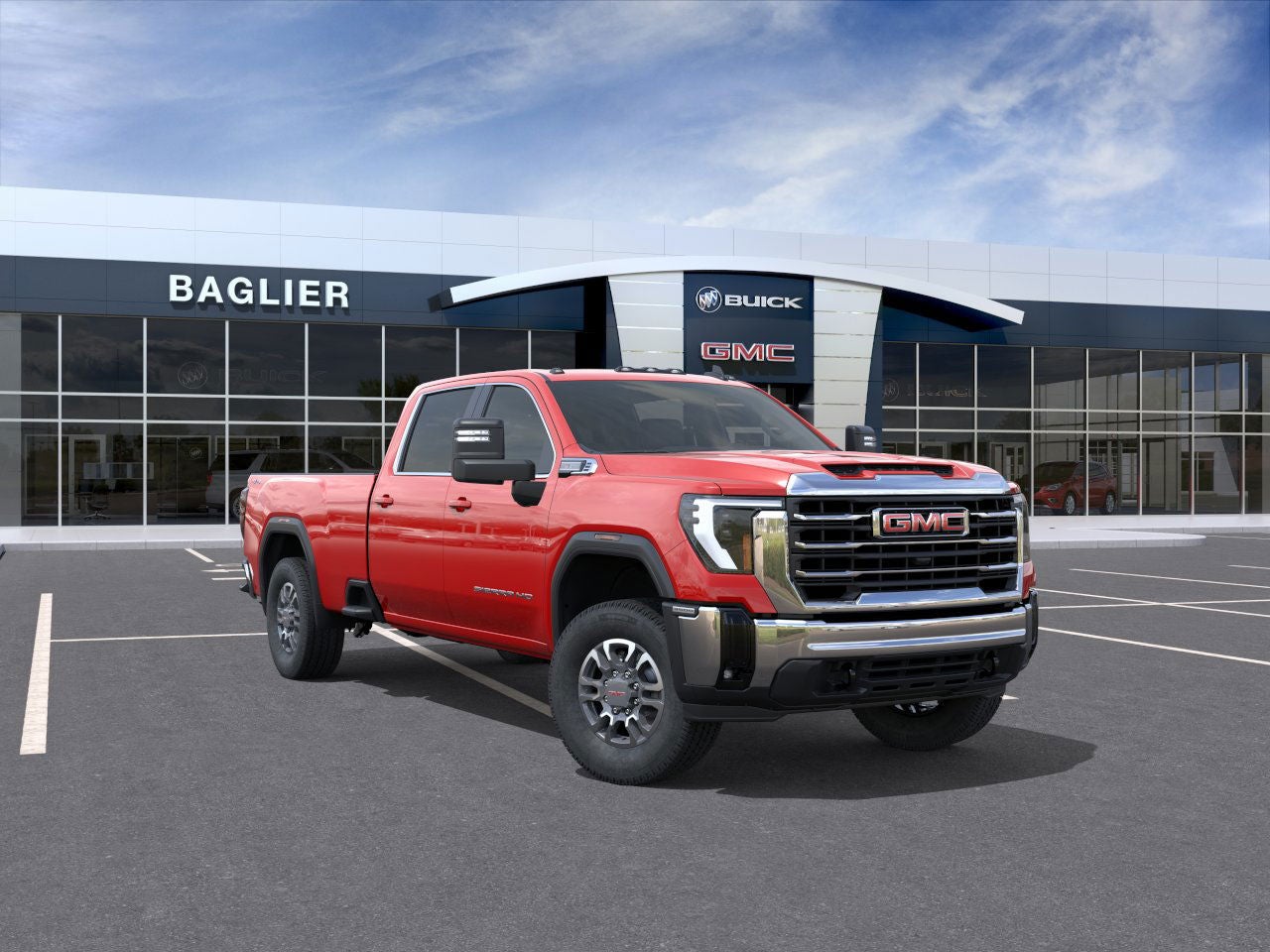 2026 GMC Sierra 3500 HD SLE