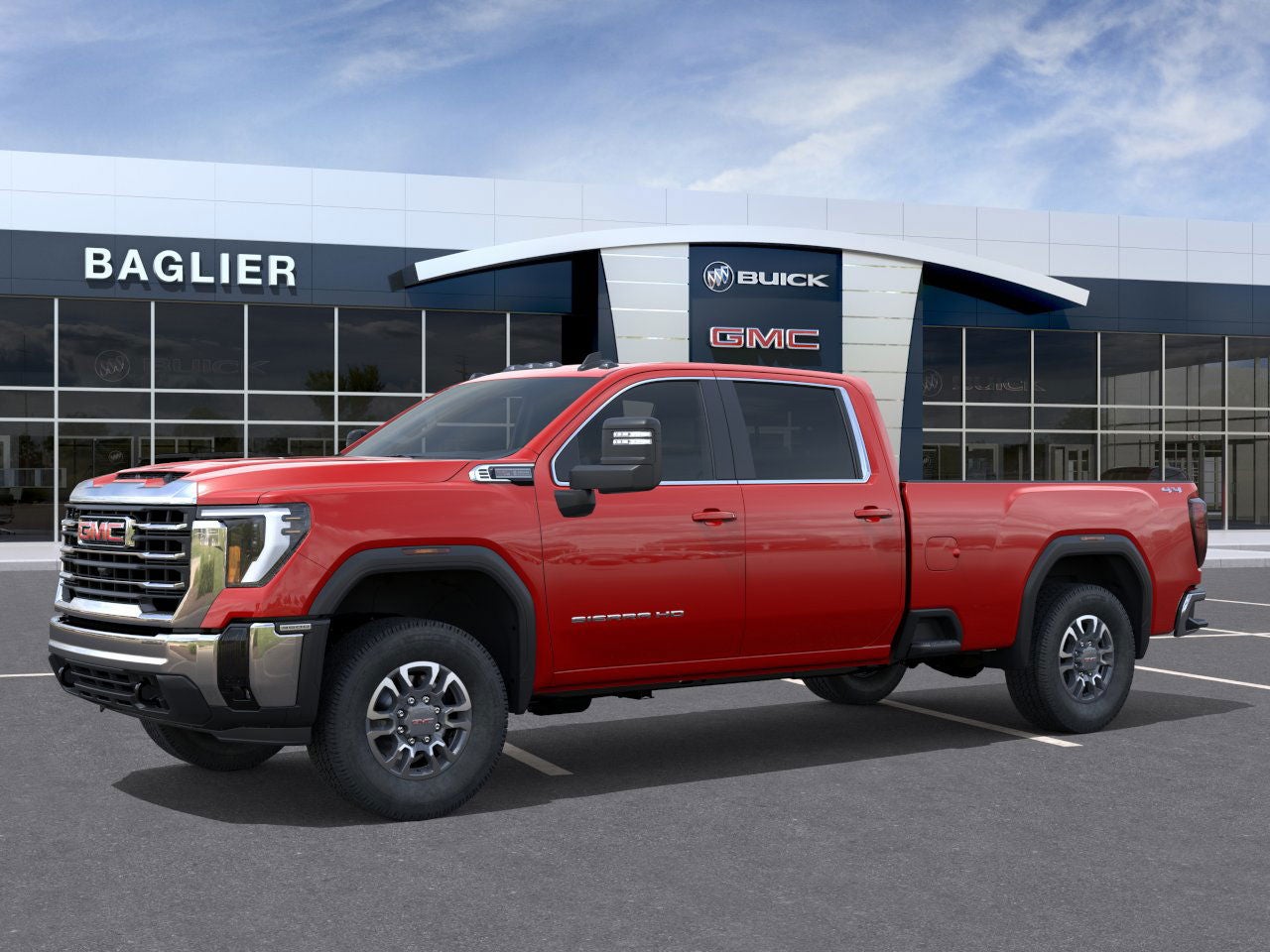 2026 GMC Sierra 3500 HD SLE