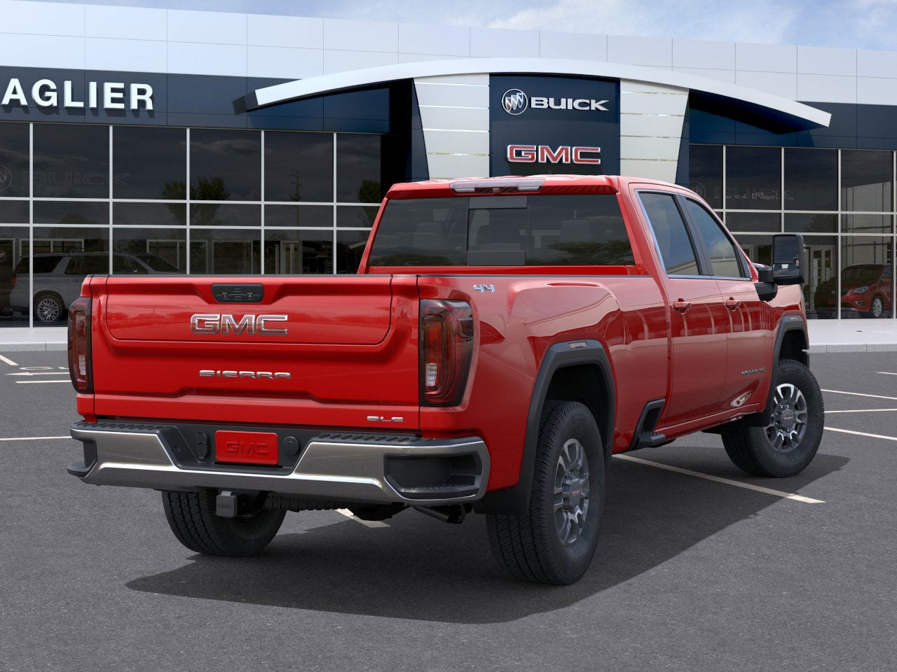 2026 GMC Sierra 3500 HD SLE